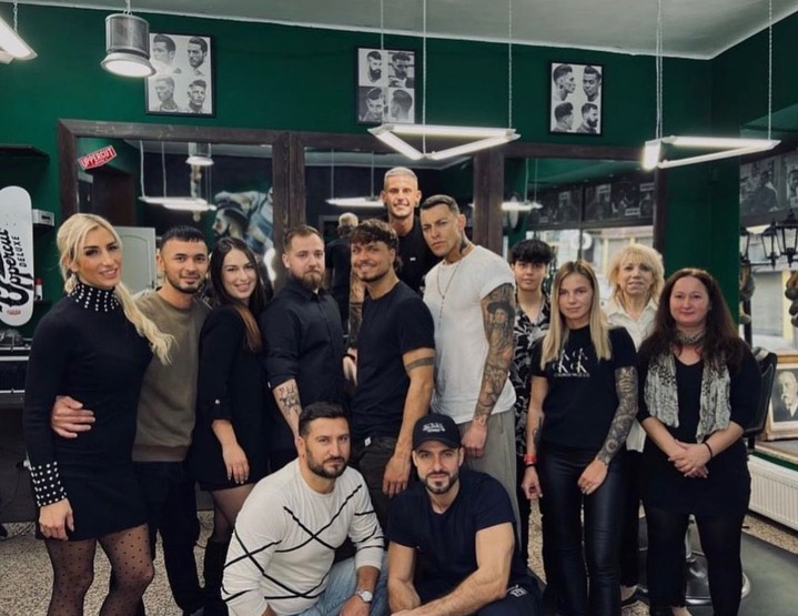 Barber Akademie — výuka a praxe 6