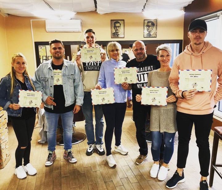 Barber Akademie — kurzy a praxe, fotografie 7