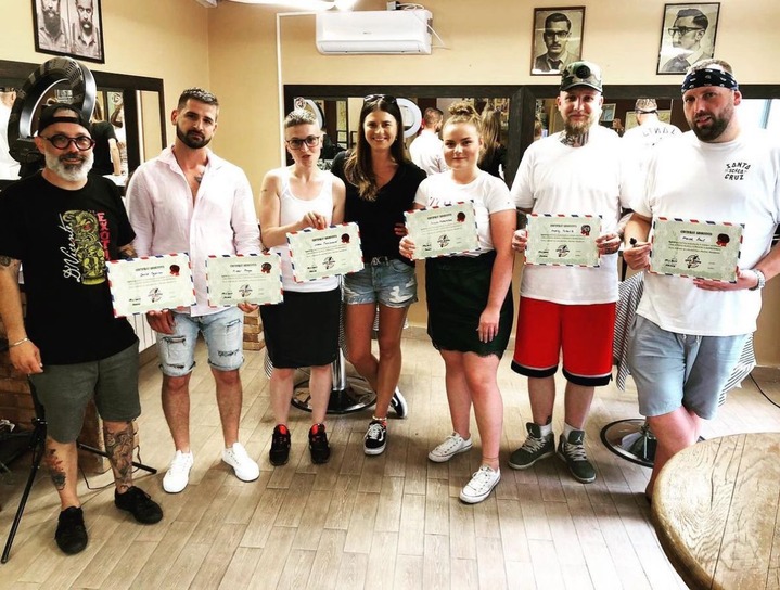 Barber Akademie — kurzy a praxe, fotografie 8