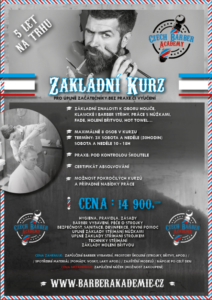 Barber Akademie — kurzy a praxe, fotografie 11