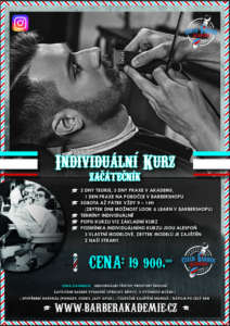 Barber Akademie — kurzy a praxe, fotografie 15