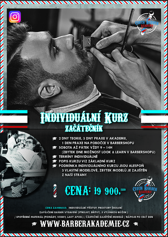 Barber Akademie — kurzy a praxe, fotografie 16